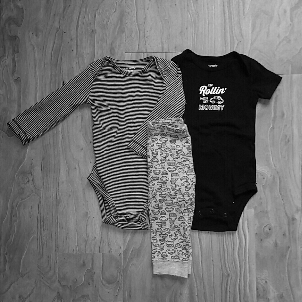 Carter's "Rollin' with my Mommy" Set